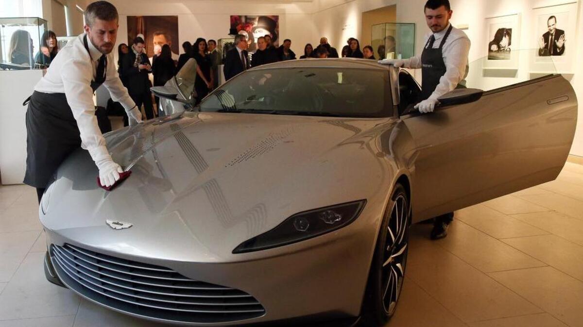 El Aston Martin superó su precio de salida estimado, que Christie's había calculado entre un millón y 1.5 millones de libras.