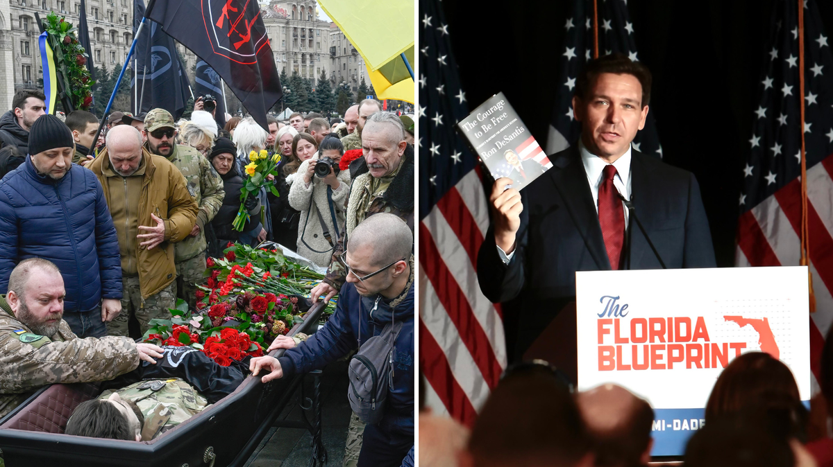 Destacados miembros del Partido Republicano de Estados Unidos han criticado al gobernador de Florida, el también republicano Ron DeSantis, por sus últimos comentarios en contra del apoyo estadounidense a Ucrania.
