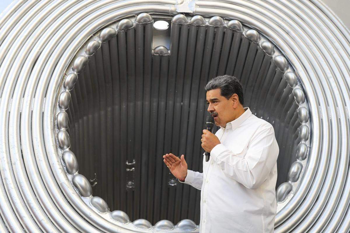 El presidente de Venezuela, Nicolás Maduro PRESIDENCIA VENEZUELA 04/3/2023