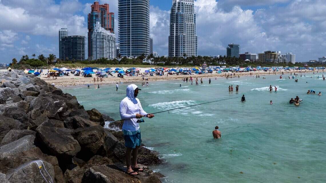El calor regresa al sur de Florida con tormentas dispersas por la tarde