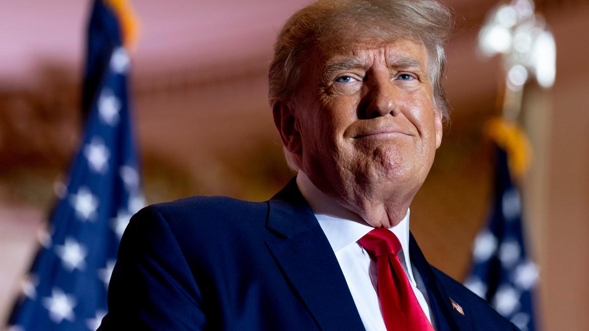 Archivo: Expresidente Donald Trump (AP Photo/Andrew Harnik, File)