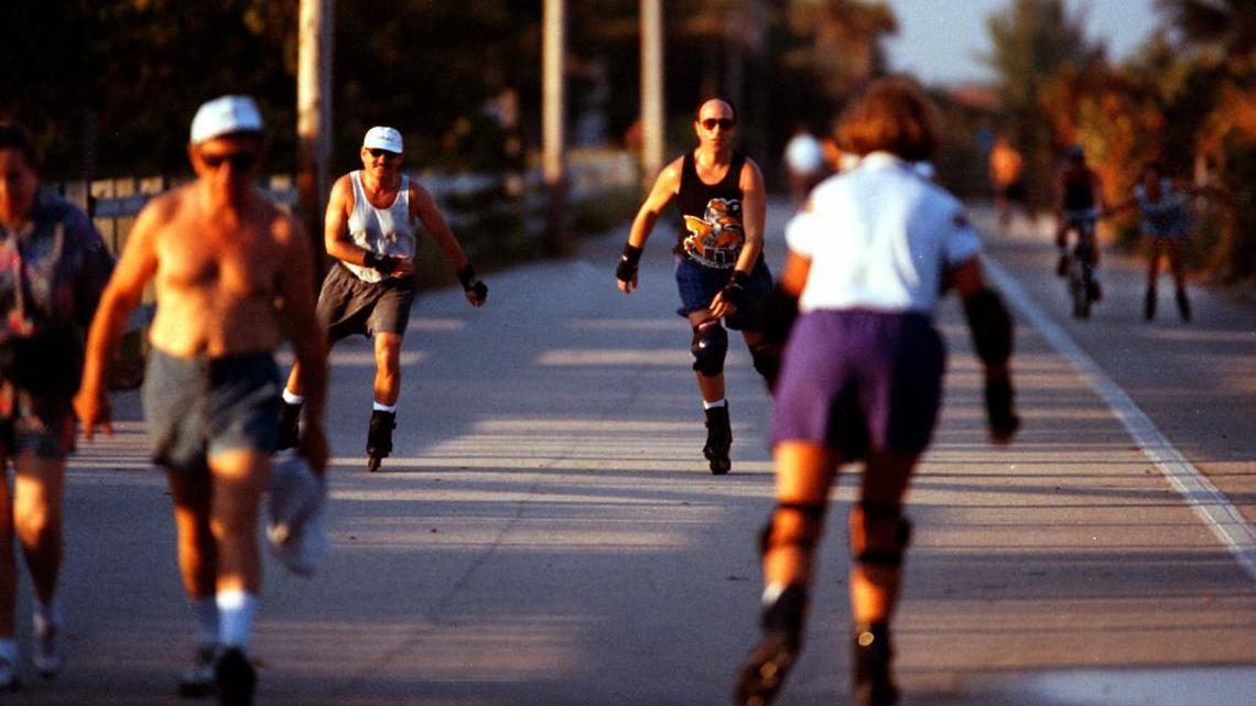 A fall while roller blading left a reader with persistent pain, but clear X-rays.