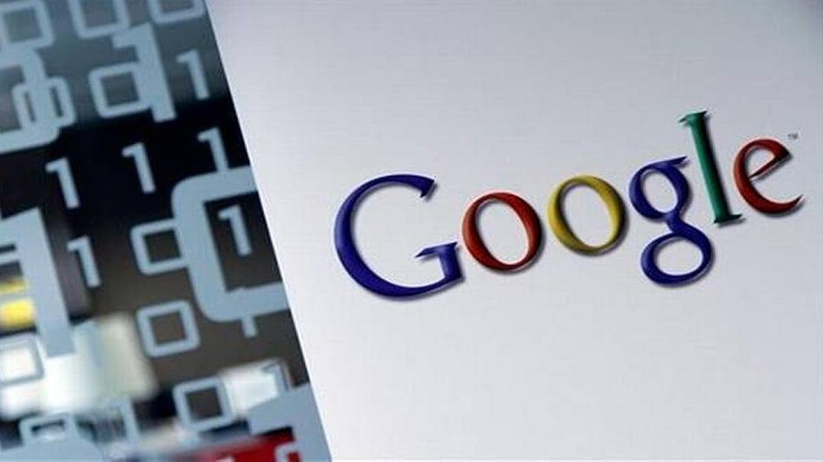 El logo de Google.