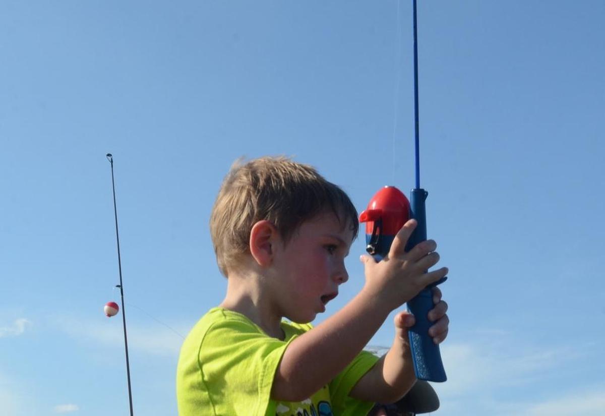 En el hermoso Oleta River State Park, localizado en North Miami Beach, hasta los niños como Brody, de 3 años, se divierten con la pesca recreativa. Además, este parque de agua cristalina y tibia es ideal para un día de picnic en familia, alquilar kayaks y canoas.