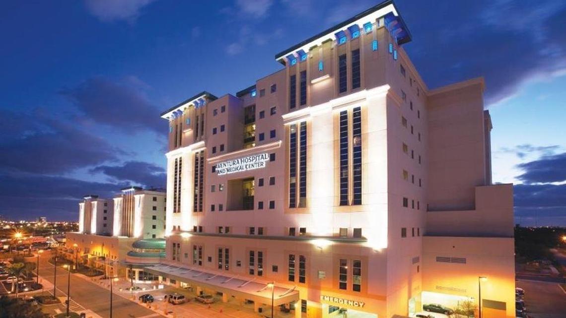 Aventura Hospital and Medical Center en 20900 Biscayne Blvd., Aventura.