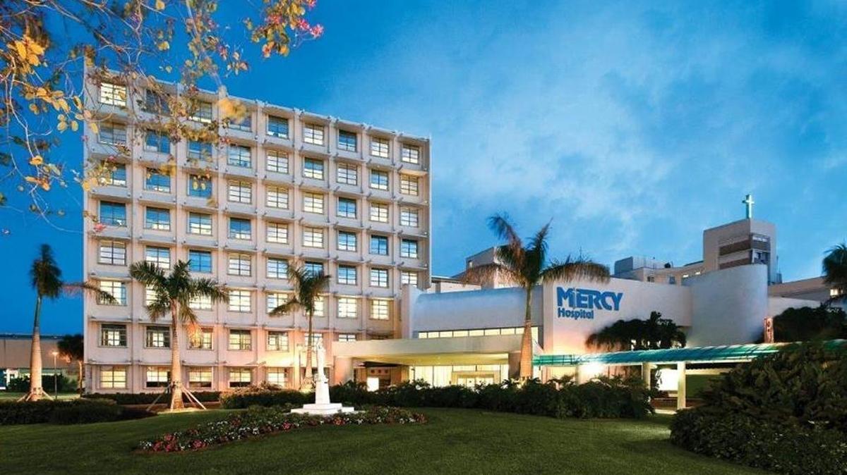El Mercy Hospital es un centro médico para cuidados críticos que ha ofrecido atención médica a la comunidad del sur de la Florida desde hace 60 años.