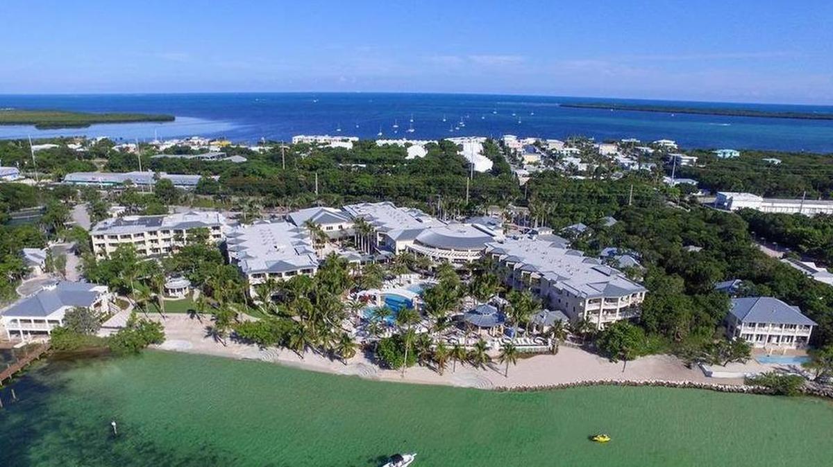 Foto panorámica de Cayo Largo