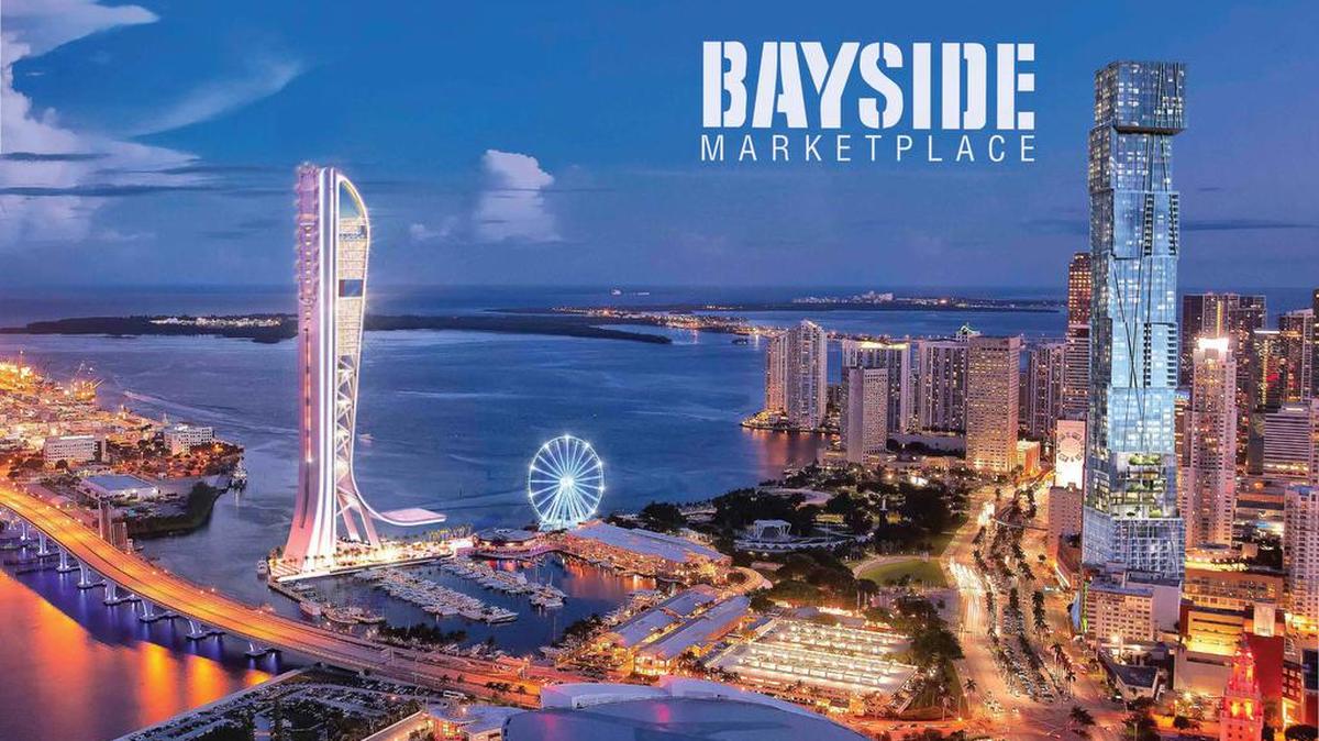 Se instalará una rueda de observación en Bayside Marketplace en el centro de Miami.