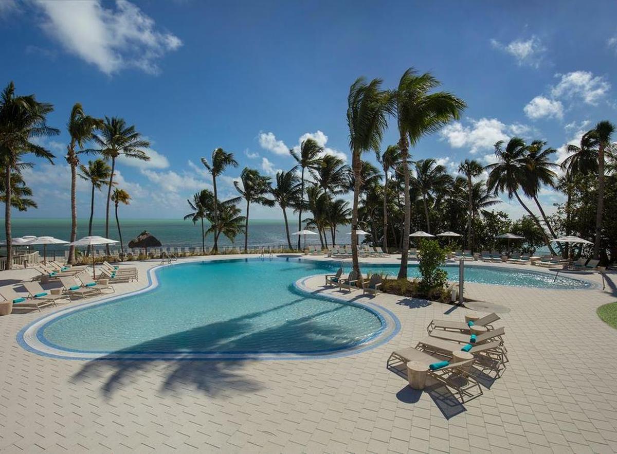 Piscina del Amara Cay Resort