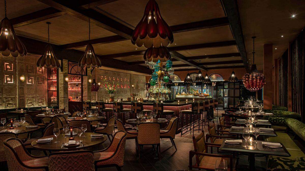 Como Como, la nueva “marisquería”, ya está abierta en el hotel Moxy South Beach.