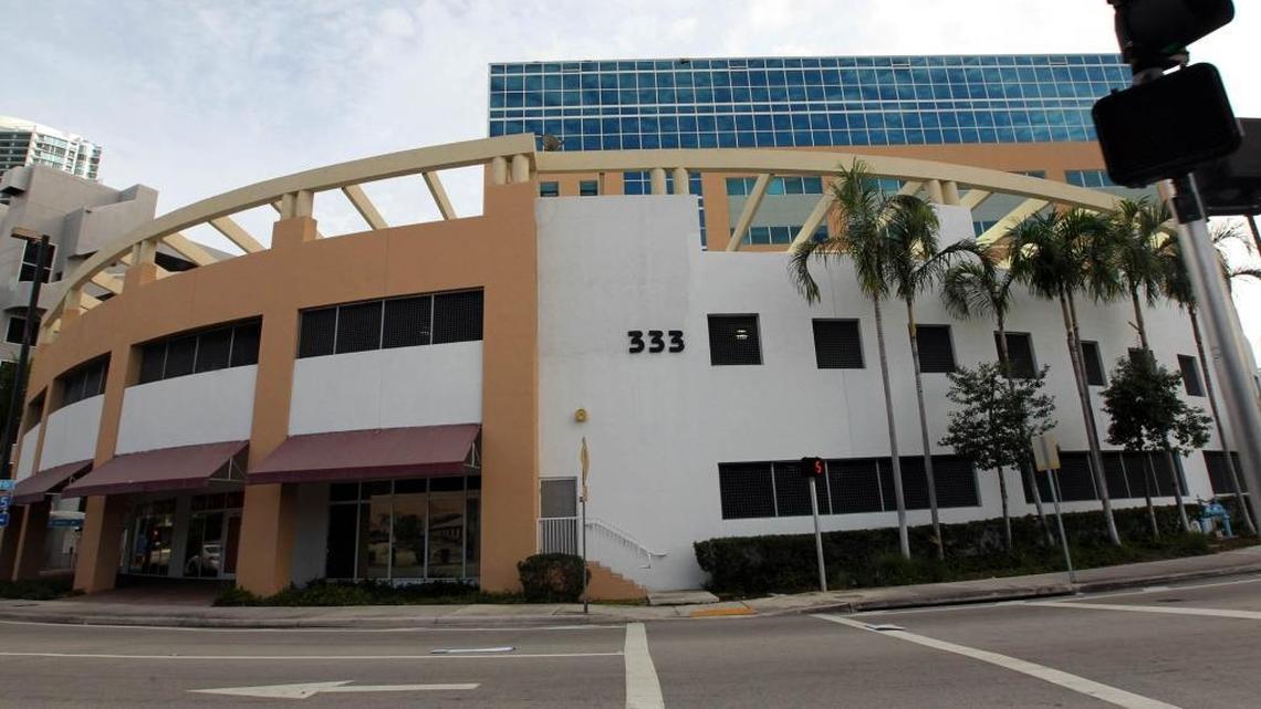 Miami immigration court building in 2012.