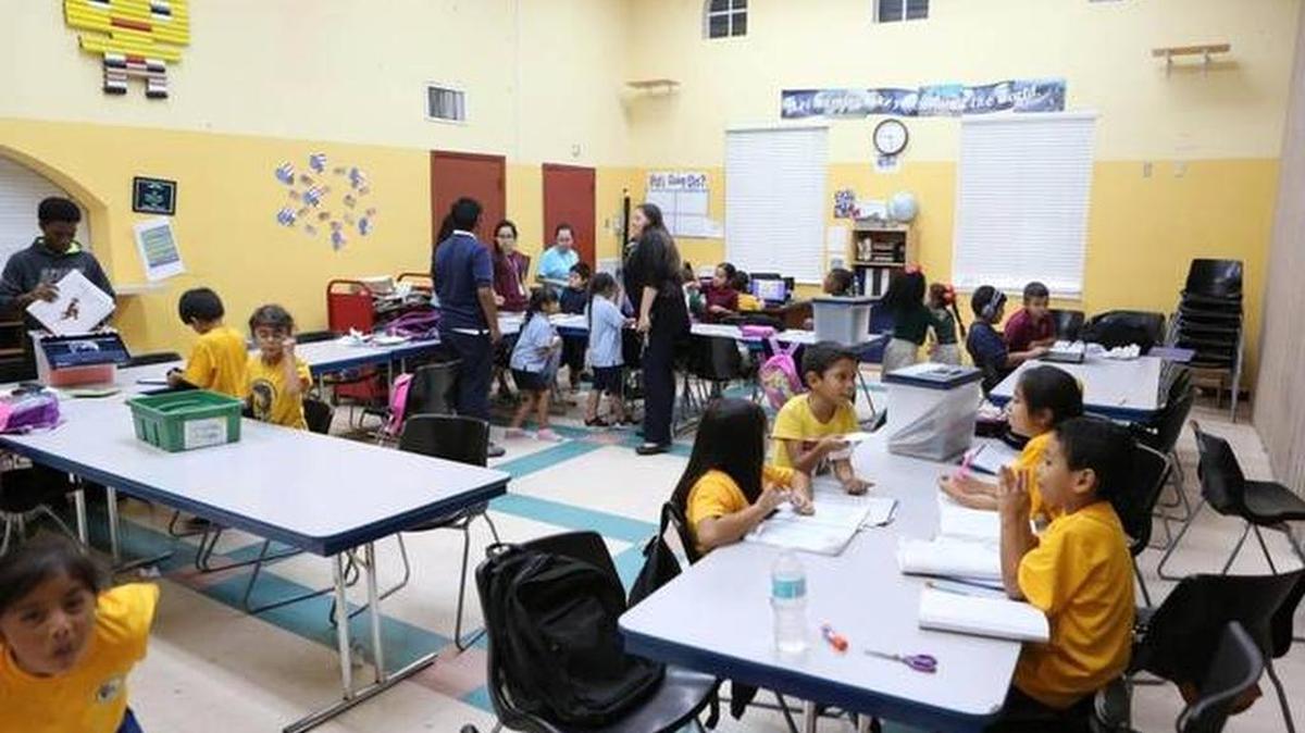 (Foto de archivo) El programa de ‘afterschool’ en el Centro Campesino ofrece cuidados y ayuda con las tareas gratis para los hijos de familias inmigrantes en el sur del Condado.