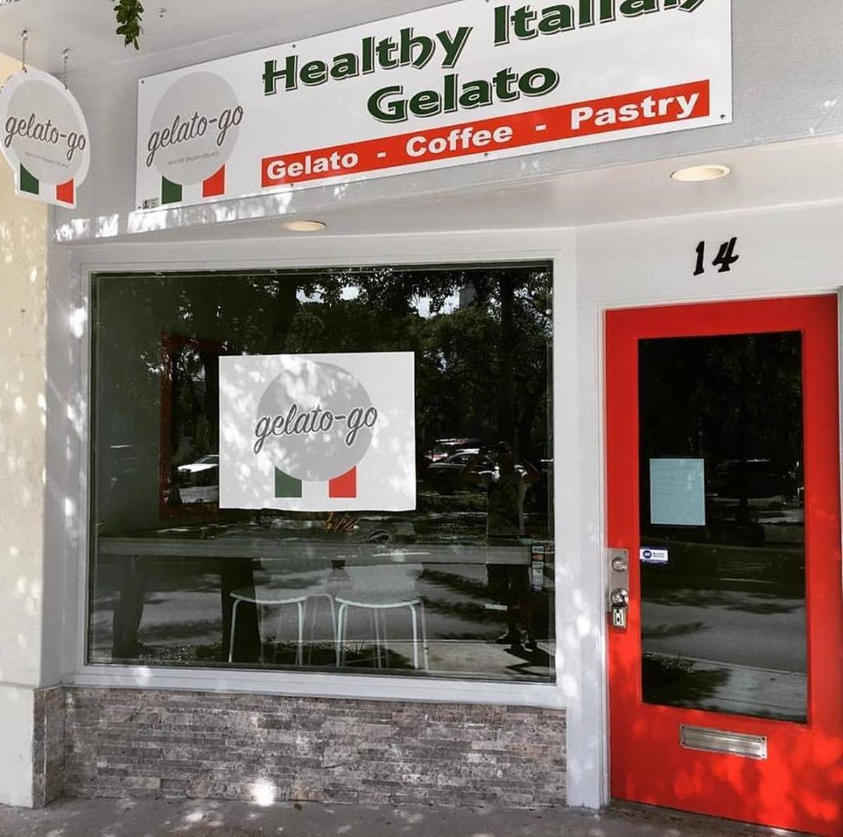 Gelato - go South Beach