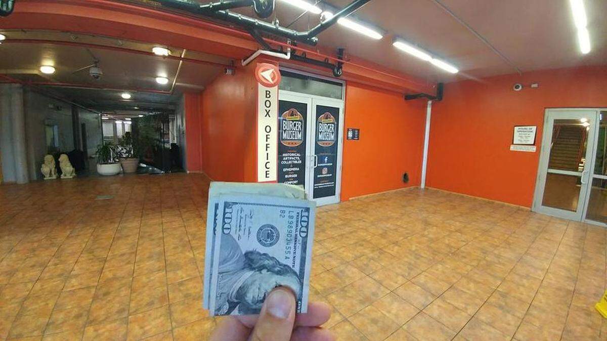 Florida Treasure Hunts ha ocultado $ 1,000 en Miami. Quien lo encuentre también gana el desayuno McDonald's durante un año.
