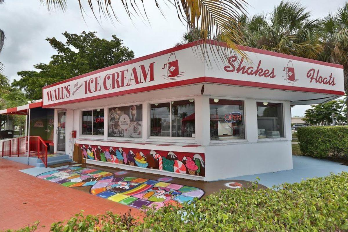 Wall’s Old Fashioned Ice Cream