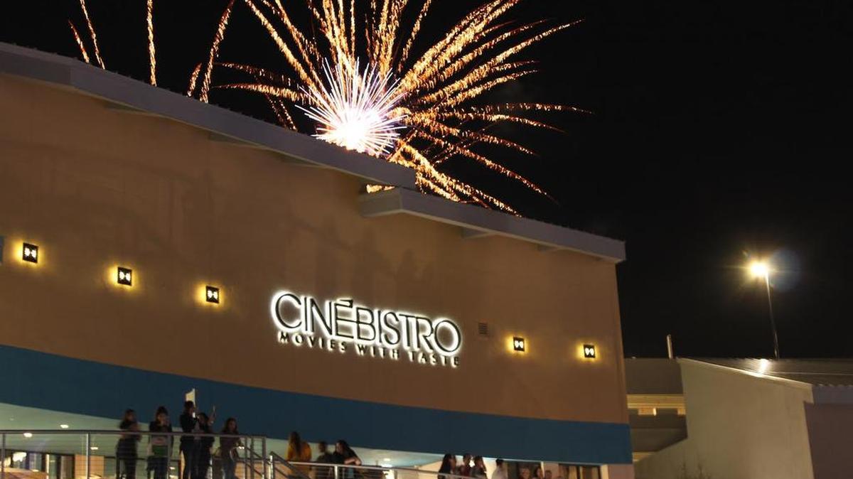 CineBistro en CityPlace, Doral, Florida.