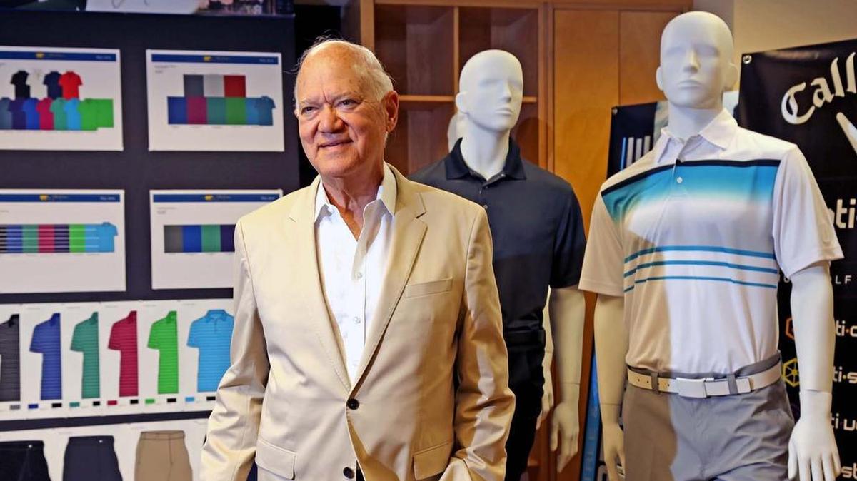 George Feldenkreis, en la sede de Perry Ellis en Doral, en junio del 2016. .