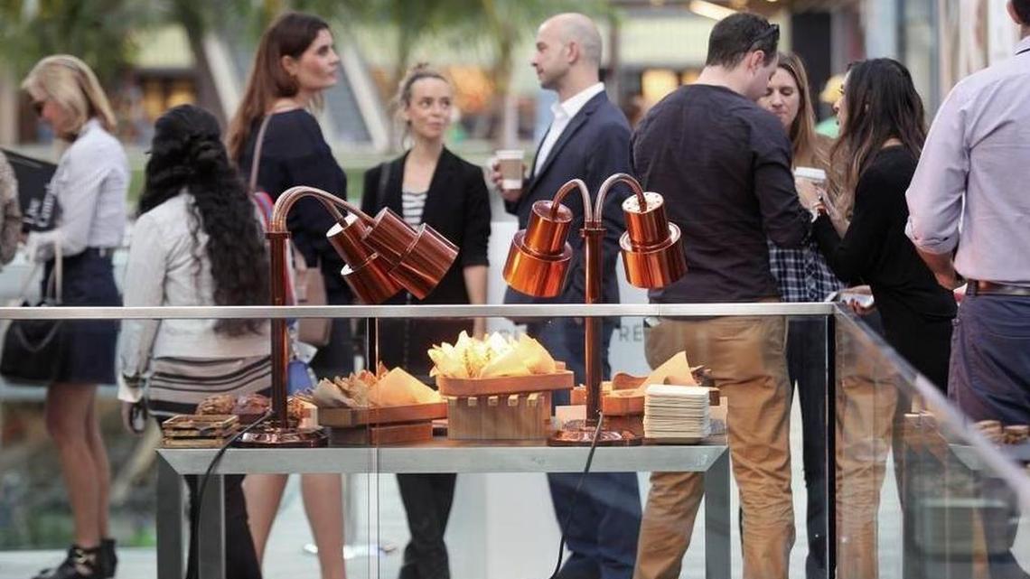 Los emprendedores extranjeros han encontrado múltiples razones para vivir y hacer negocios en Florida. Brickell City Centre, distrito financiero y residencial.