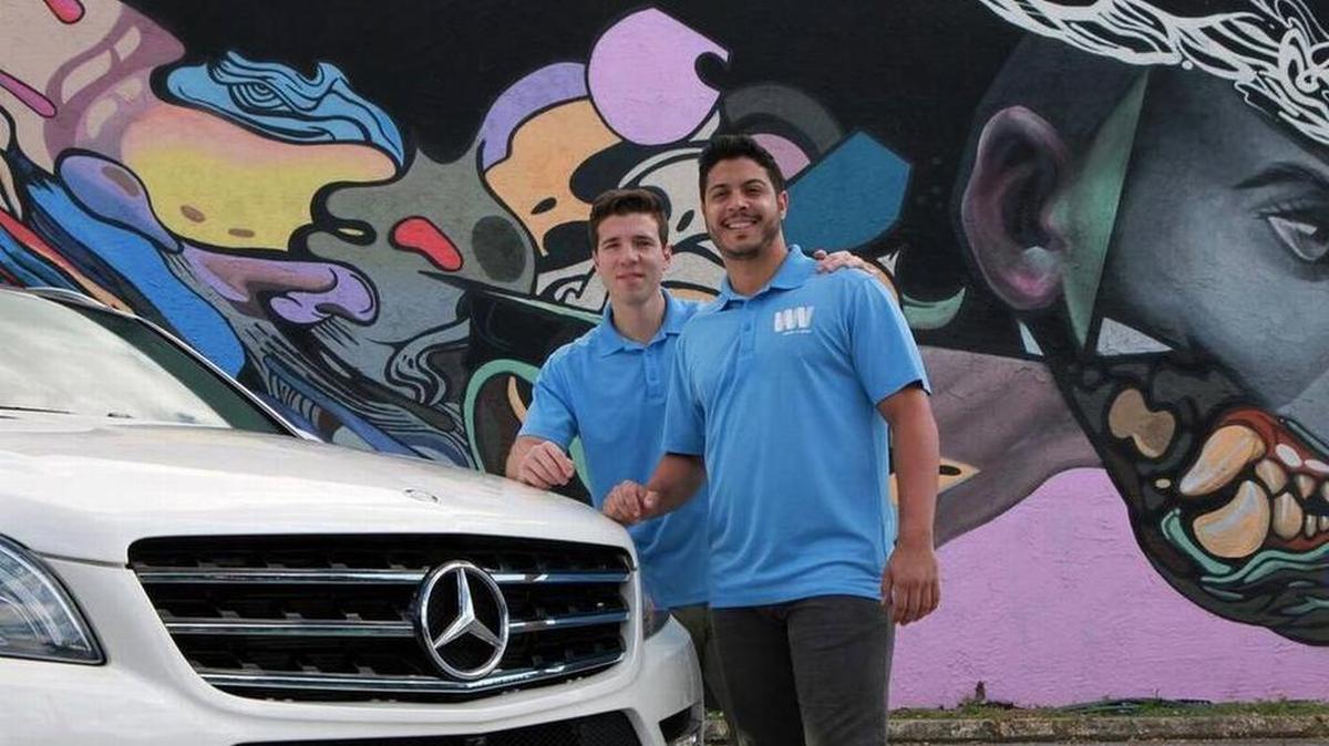WashMyWhip, un servicio de autos ecológicos, fue lanzado en abril del 2016 y está entre las nueva compañías creadas en Miami.