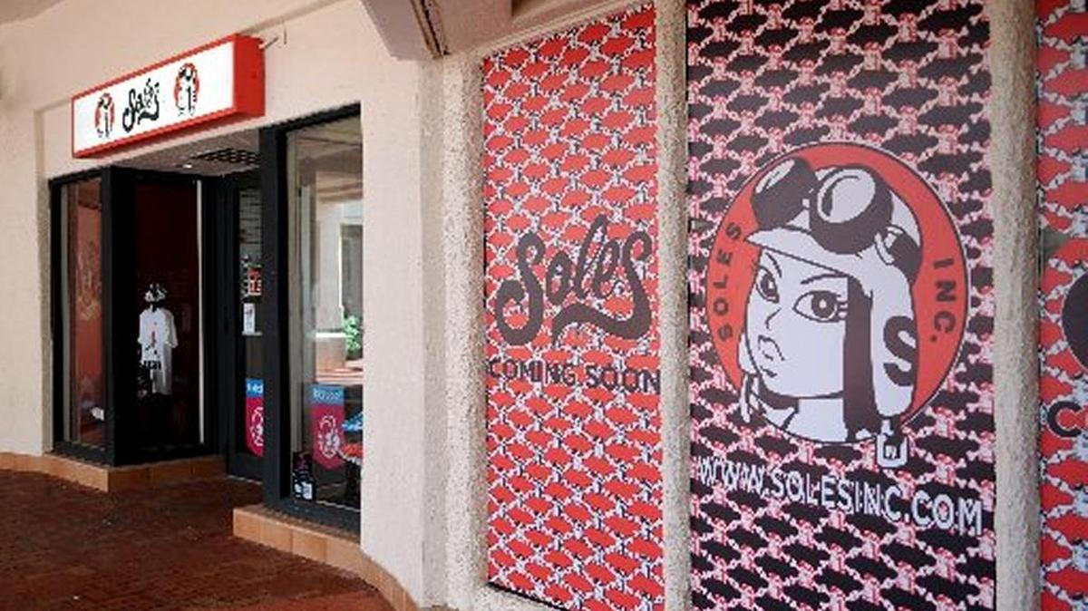 Un de las tienes que maneja el concepto “Pop Up” en Las Olas"