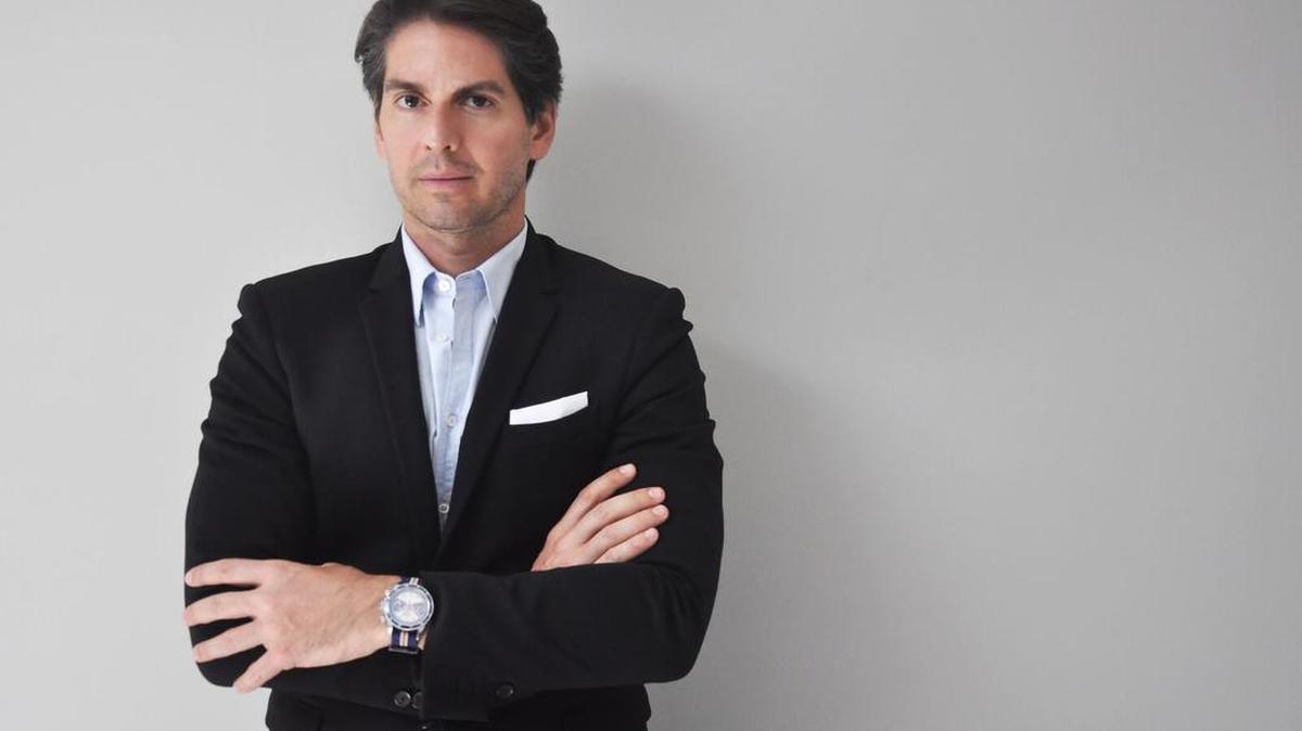 Abelardo Marcondes CEO y fundador de Luxury Labs Global