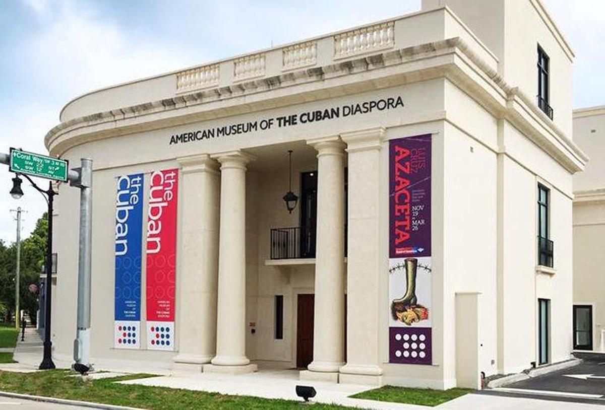 La historia cultural desarrollada en la diáspora por el pueblo cubano en los últimos 60 años tiene un hogar en el Museo de la Diáspora Cubana de Miami.