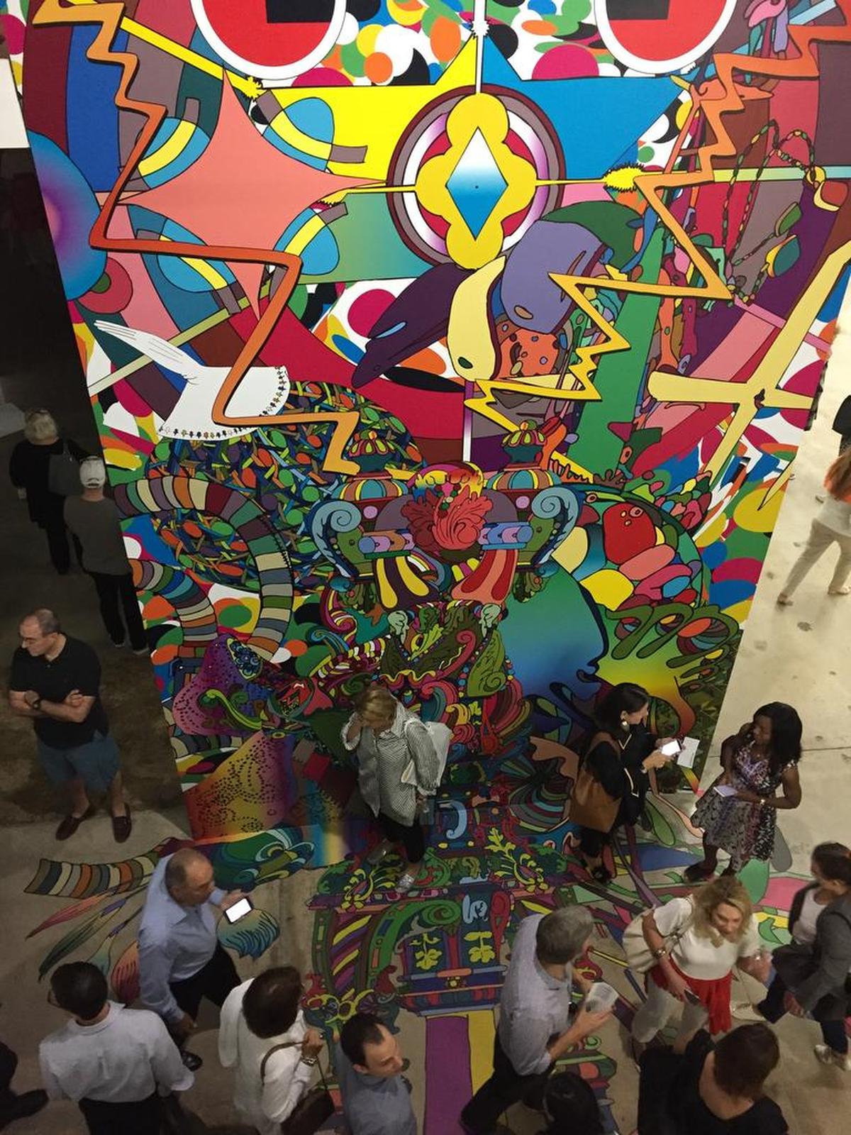 La aclamada colección de The Rubell Family Collection incluye artistas renombrados de todo el orbe y además exhibe nuevas obras de artistas emergentes de arte contemporáneo.