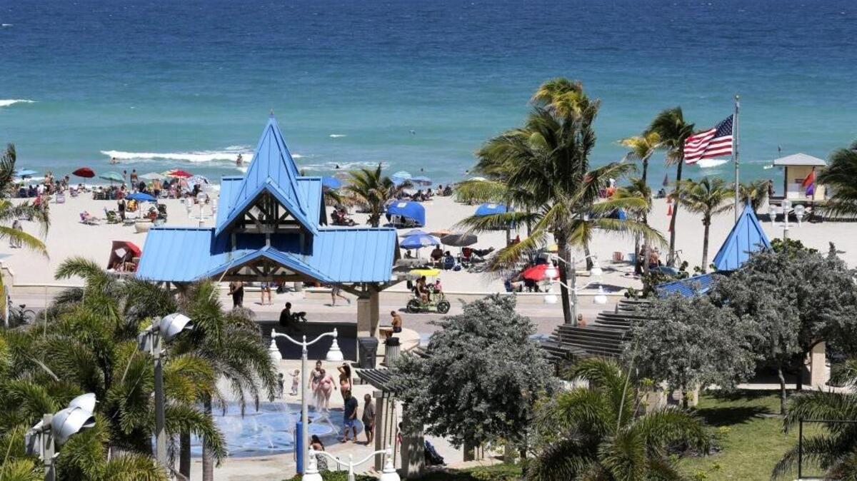 Margaritaville Hollywood Beach Resort. foto de arvhico tomada en abril 13, 2015 en Hollywood Beach.