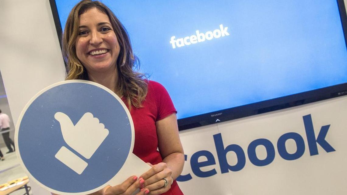 La directora de la Plataforma de Alianzas de Facebook Latinomérica, Francesca de Quesada, en el foro tecnológico eMerge Americas el lunes 12 de junio 2017, en el Centro de Convenciones de Miami Beach.