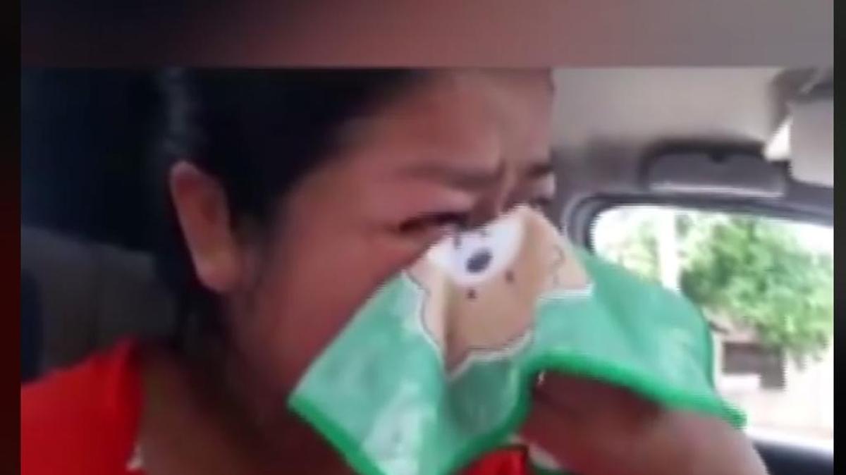 Reina Natalia Velásquez, madre del bebé fallecido en Salta, Argentina, en una entrevista con el portal El Grito Salta.