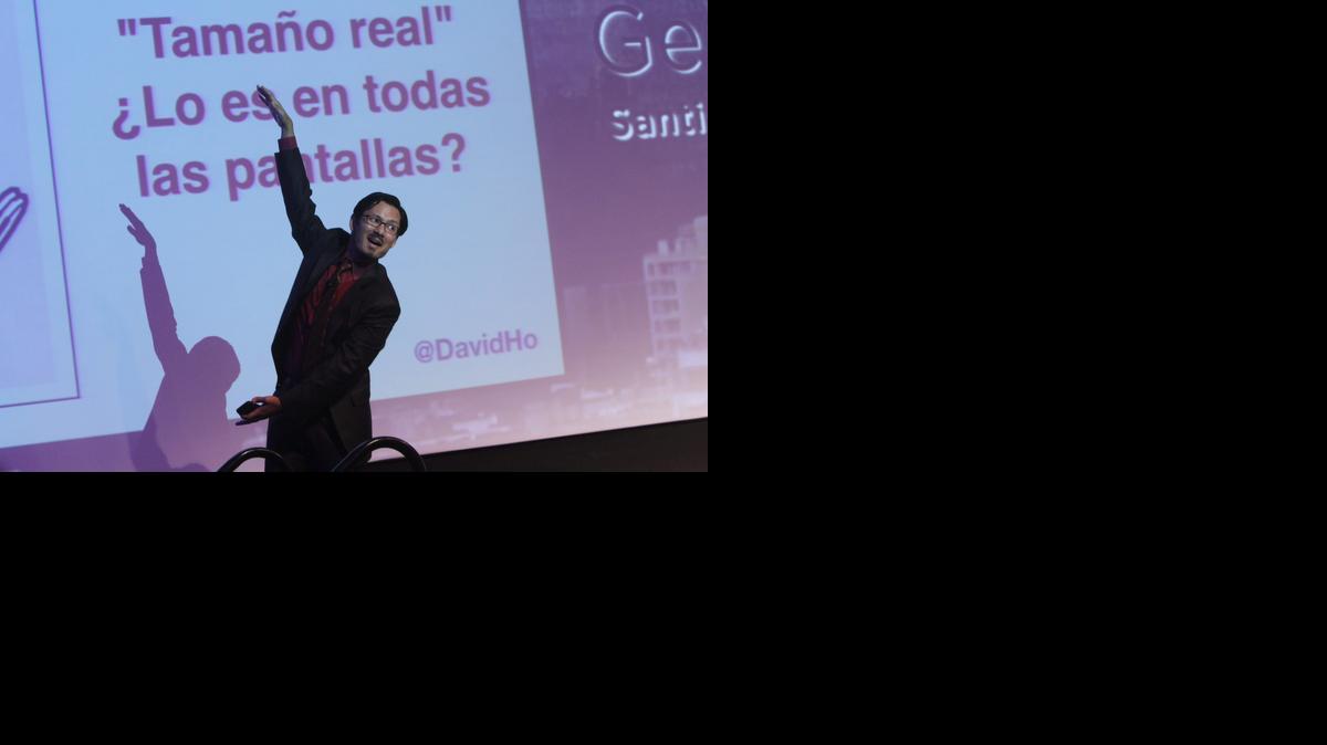 
El periodista de The Wall Street, David Ho, participa el sábado en el seminario ‘Del Digital First al Mobile First’, en la 70 Asamblea General de la SIP, en Chile.
