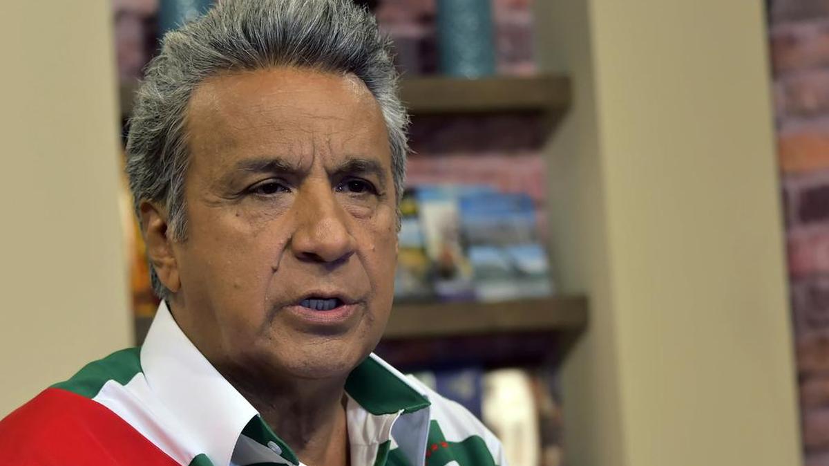 Lenín Moreno.
