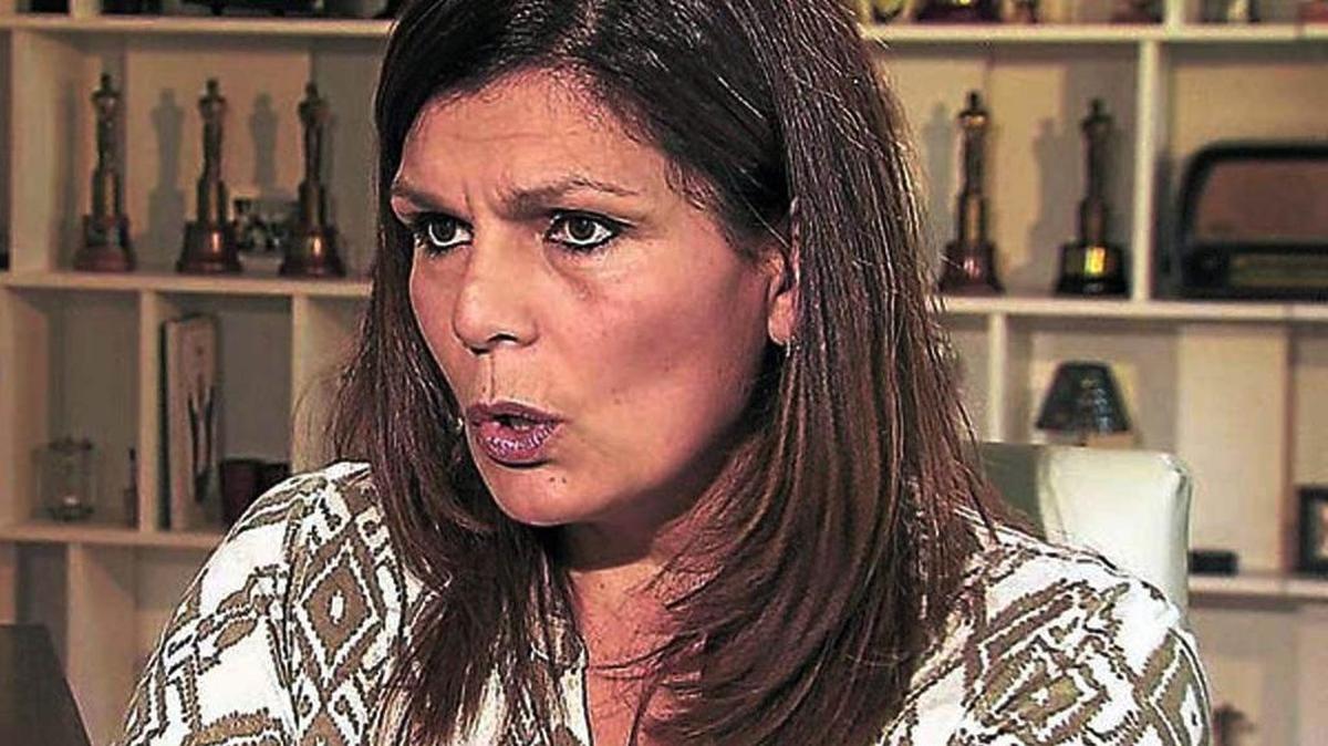 Miriam Quiroga, ex secretaria del fallecido ex presidente argentino Néstor Kirchner.