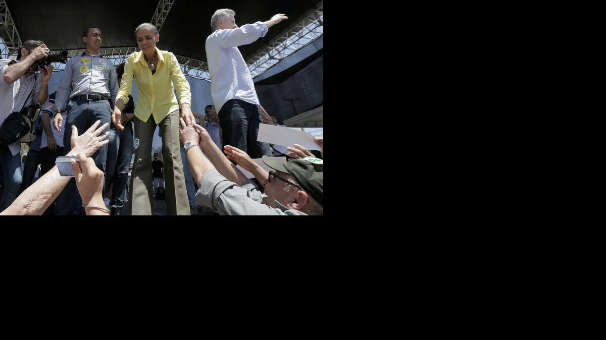 
Marina Silva ha desatado un terremoto político en Brasil desde que asumió como candidata presidencial del Partido Socialista Brasileño (PSB) en el lugar de Eduardo Campos.
