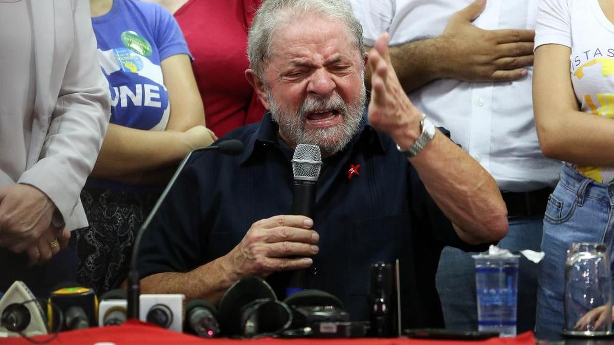 El expresidente brasileño Luiz Inácio Lula da Silva. 