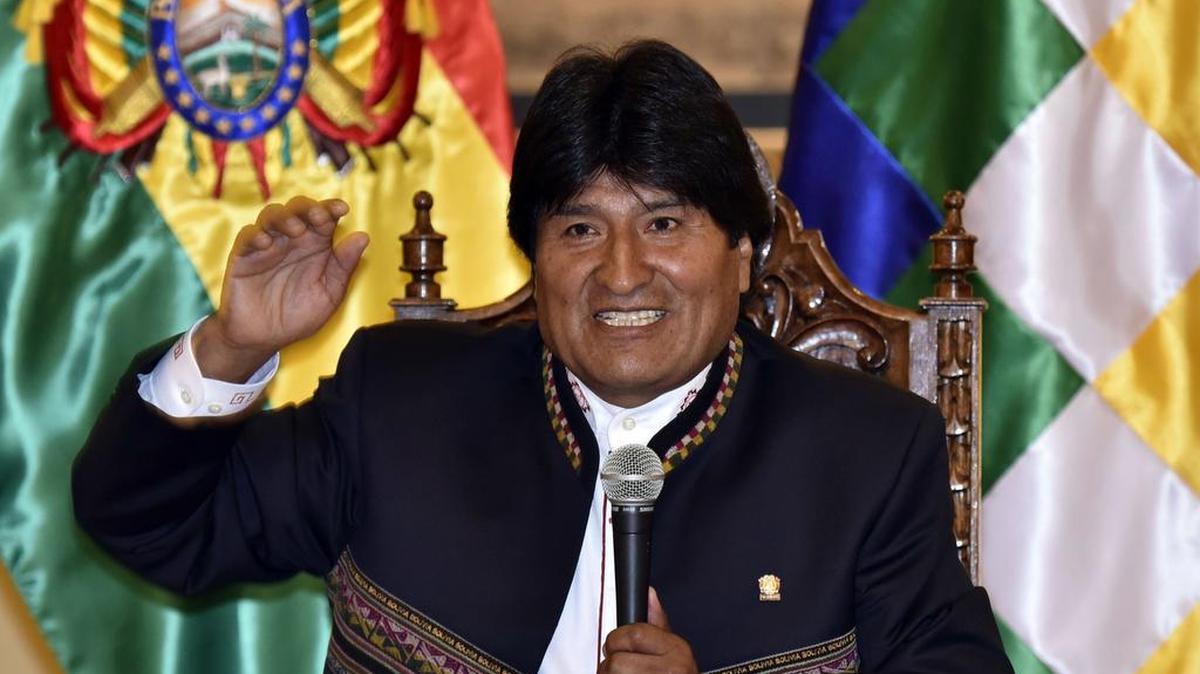 Evo Morales