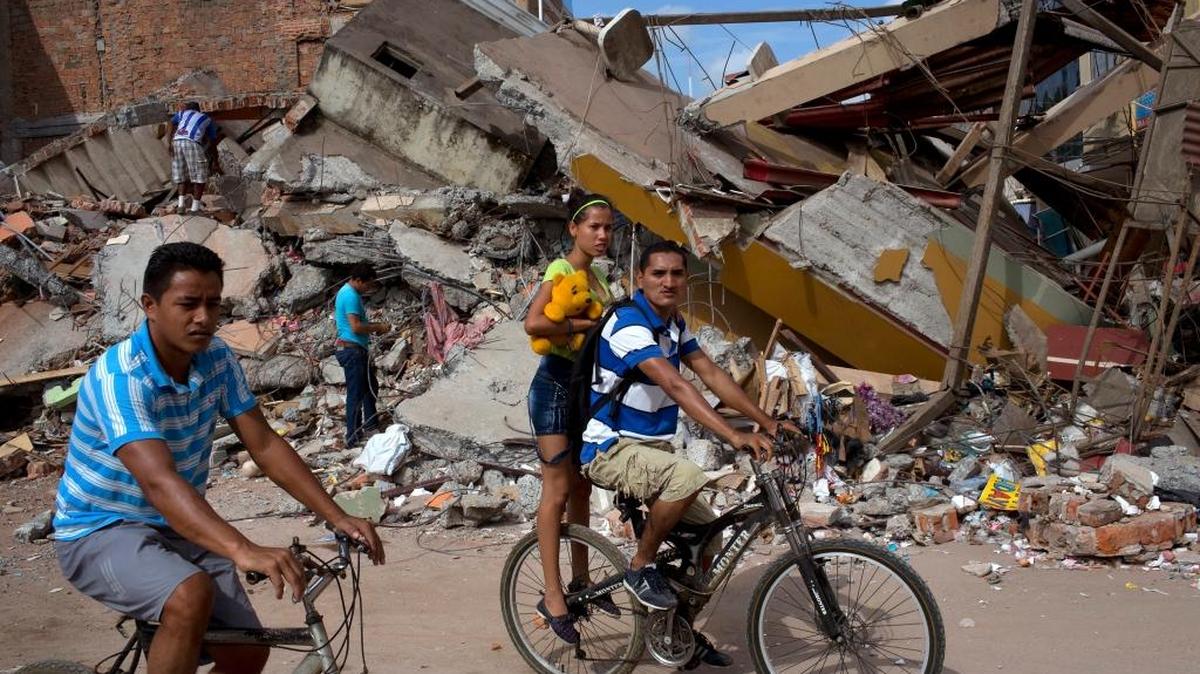 Las zonas más afectadas por el terremoto de abril son también las zonas donde se registran más casos de Zika y dengue.