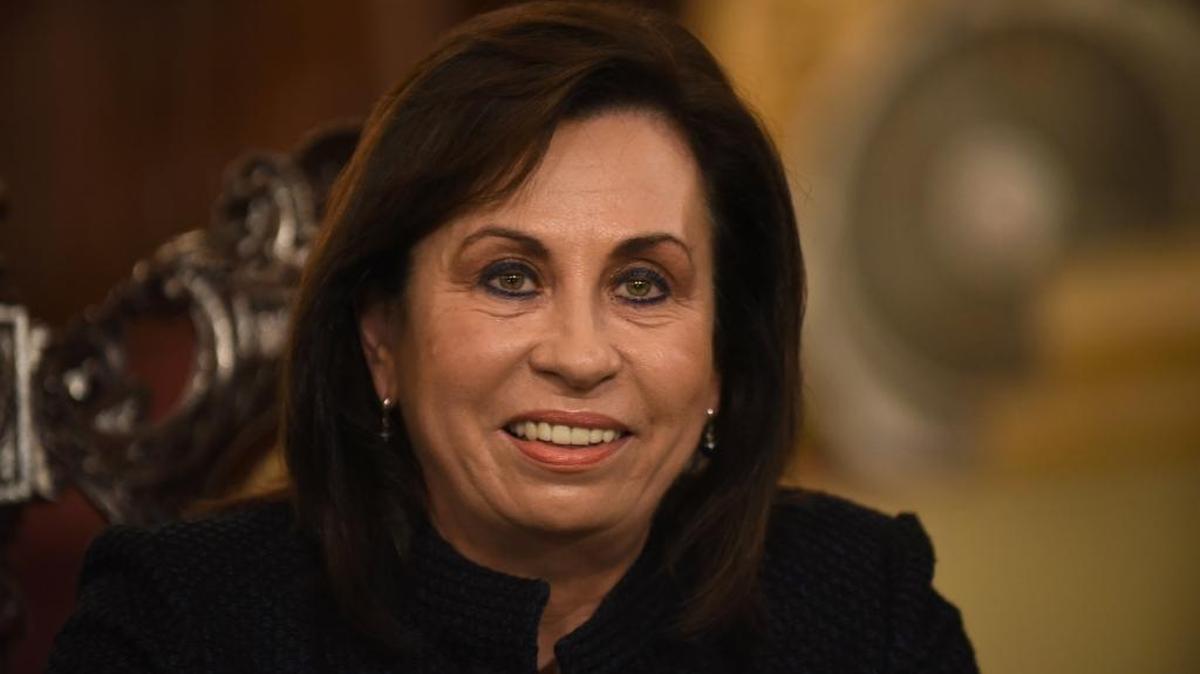 Sandra Torres, candidata por Unión Nacional de la Esperanza, se enfrenta a Morales en la segunda vuelta electoral, este domingo 25.