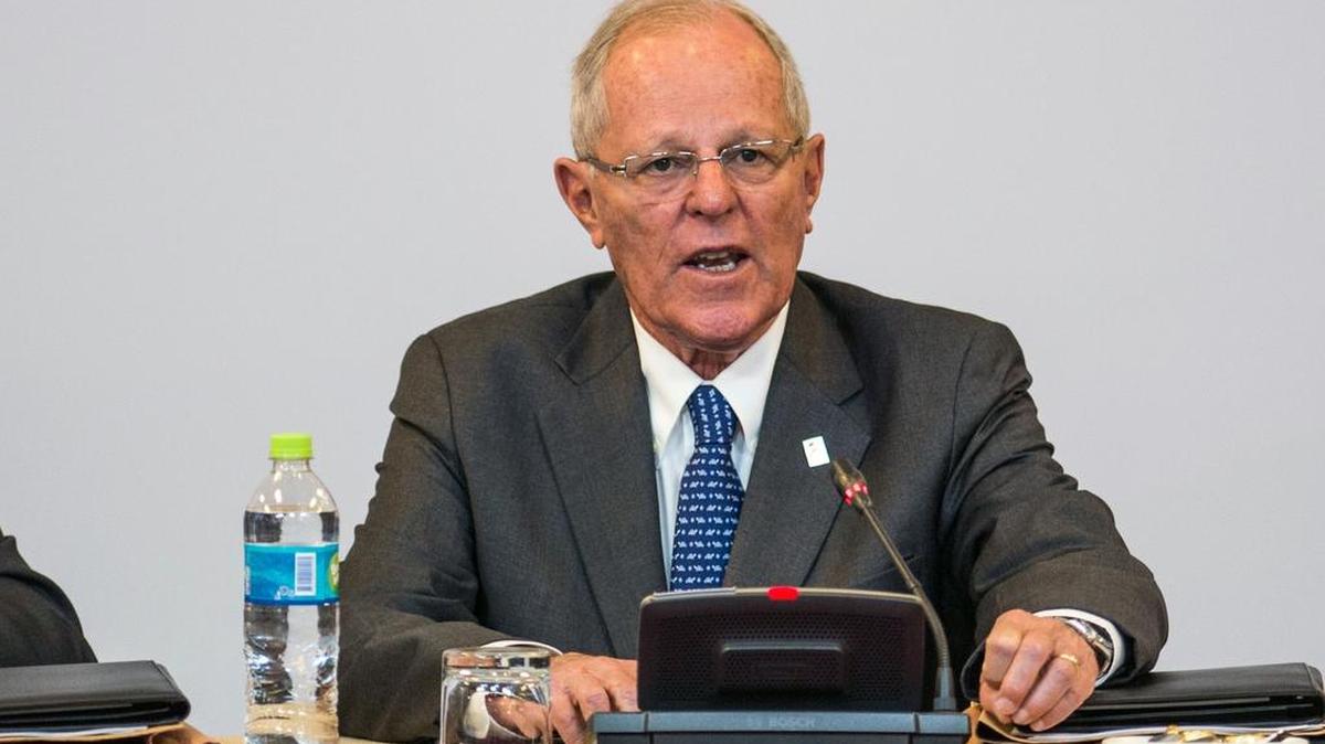 El presidente de Perú, Pedro Pablo Kuczynski, el 27 de enero de 2017.