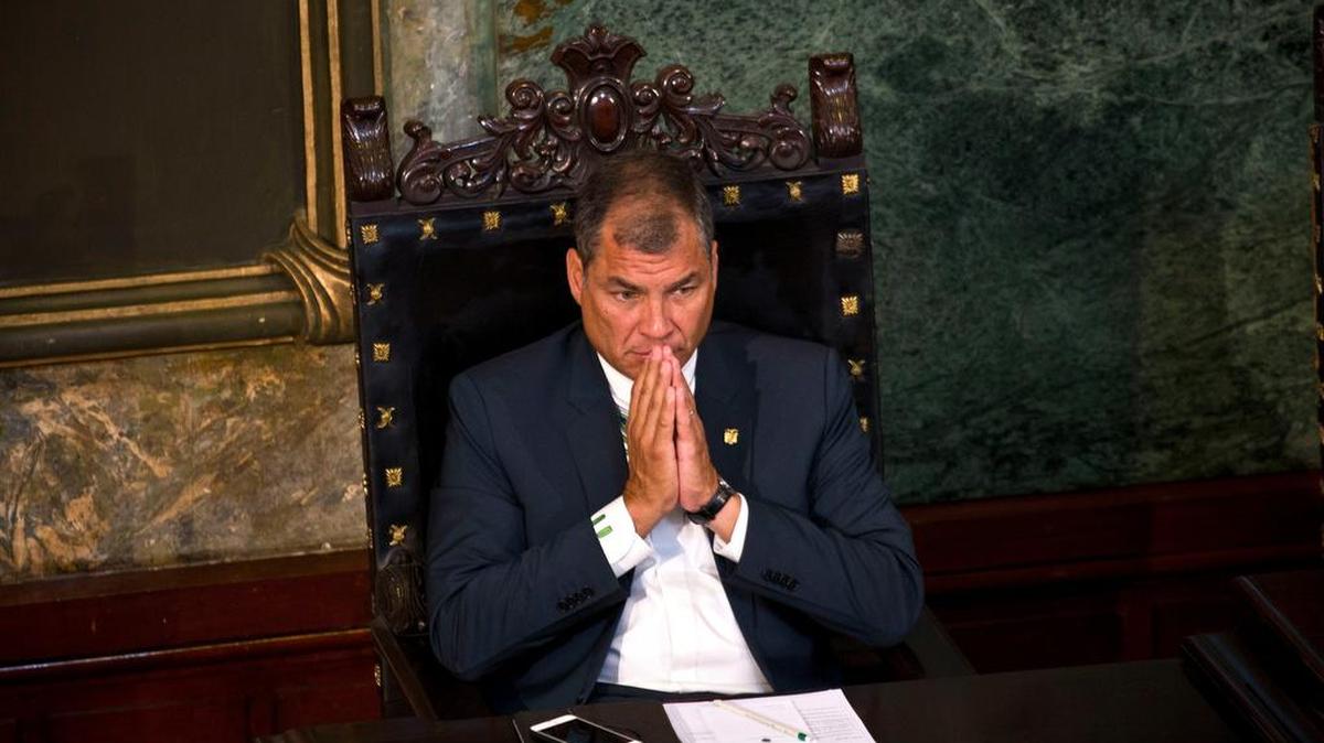 Correa indicó que el uso de cuerpos civiles de seguridad se aplica en muchos países desarrollados, empezando por Estados Unidos.