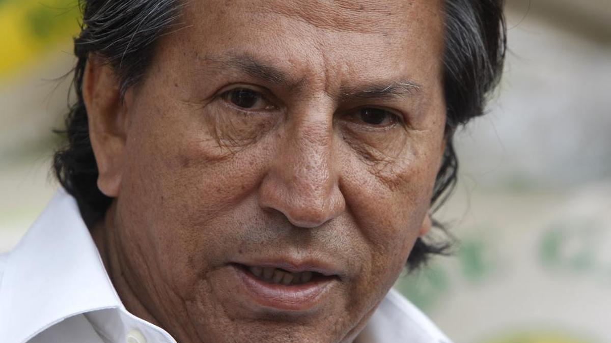 El ex presidente de Peú, Alejandro Toledo, una fotografía de archivo del 17 de marzo de 2011.