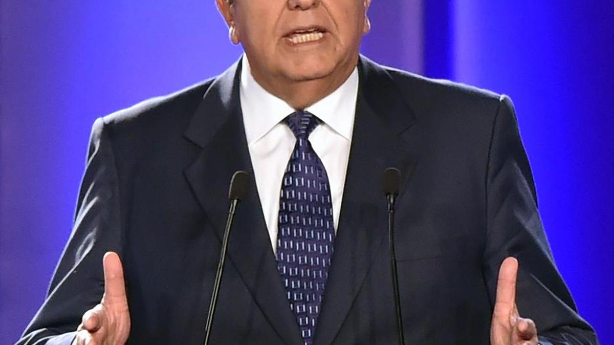 El ex presidente Alan García (1985-1990 y 2006-2011).