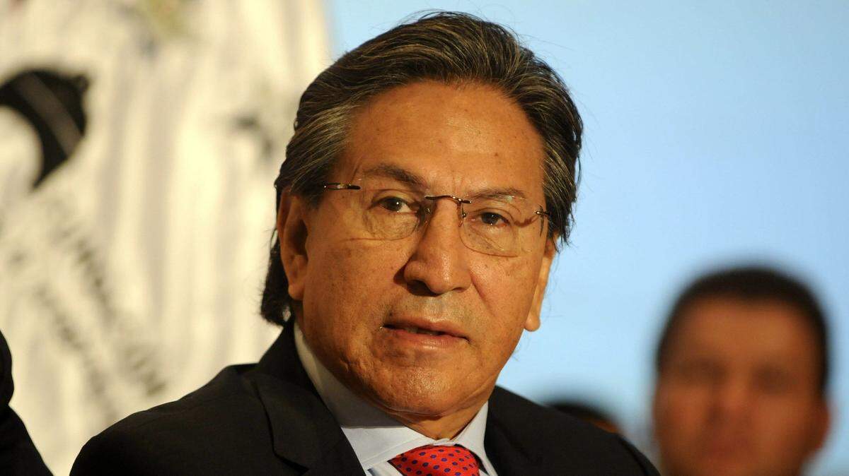 Alejandro Toledo, who was Peru’s president from 2001 to 2006, is accused of taking at least $20 million in bribes from Odebrecht, a giant Brazilian construction company that has admitted to U.S. authorities that it bribed officials to win contracts throughout Latin America for decades.
