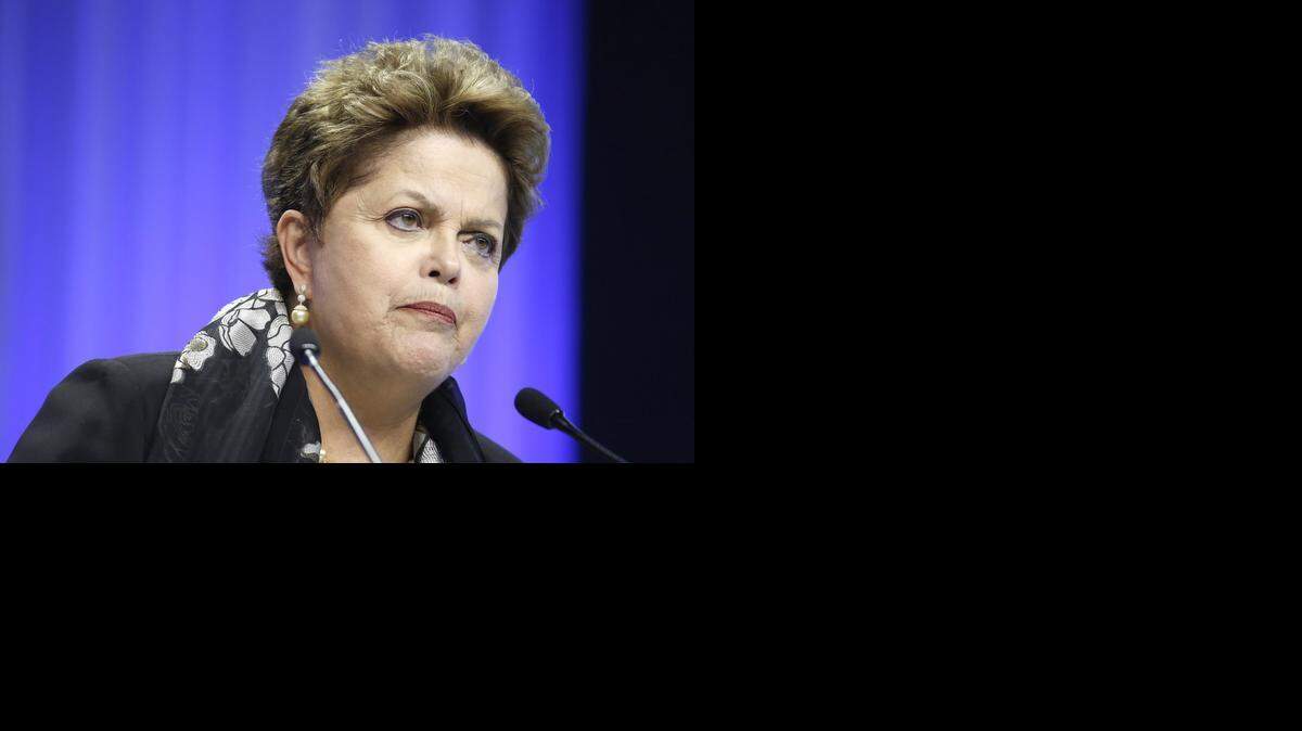 Dilma Rousseff presidenta de Brasil
