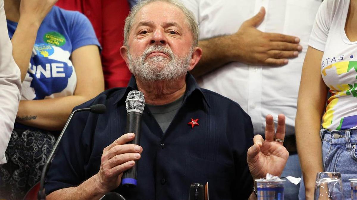 El expresidente brasileño Luiz Inácio Lula da Silva. 