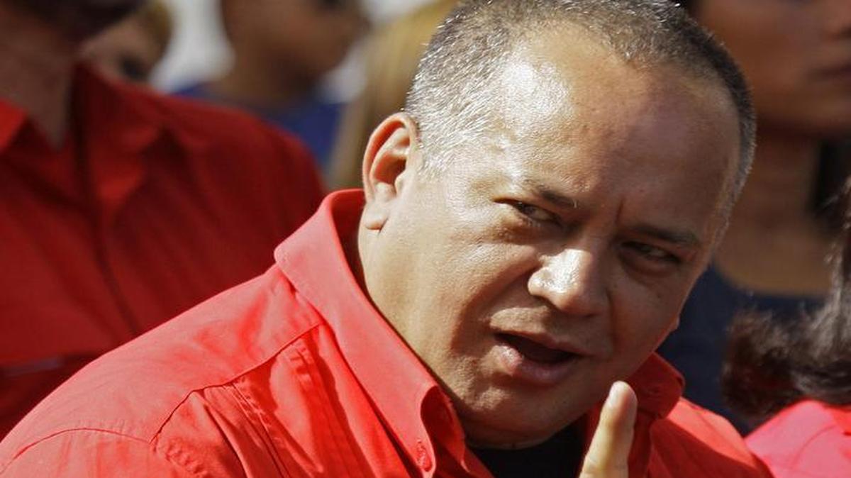 
Diosdado Cabello durante un acto en el palacio de Miraflores, en enero del 2013.


