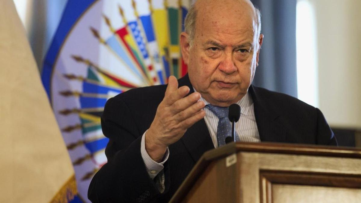 
José Miguel Insulza, cuando era el secretario general de la Organización de Estados Americanos, en abril de 2014.

