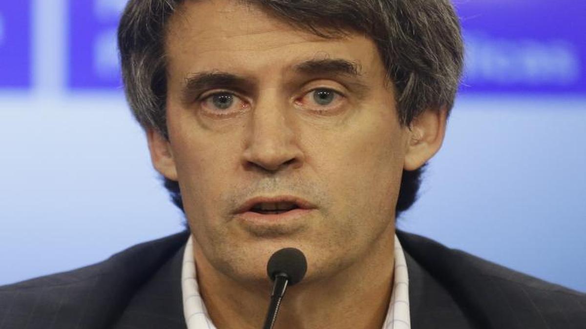 El ministro de Hacienda en Argentina, Alfonso Prat Gay