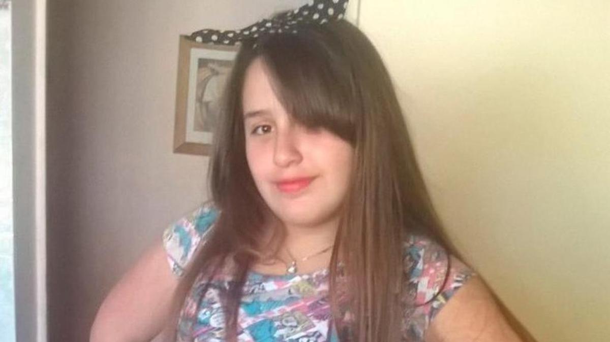 El cuerpo de Micaela Ortega fue hallado este sábado en un descampado de una montaña de Bahía Blanca.