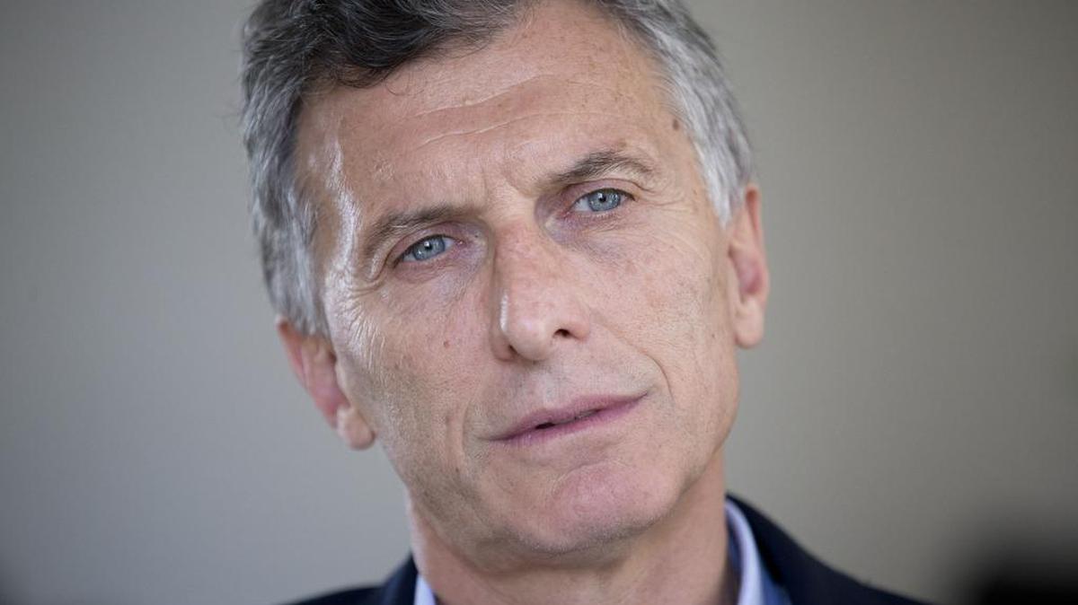 El presidente de Argentina, Mauricio Macri.